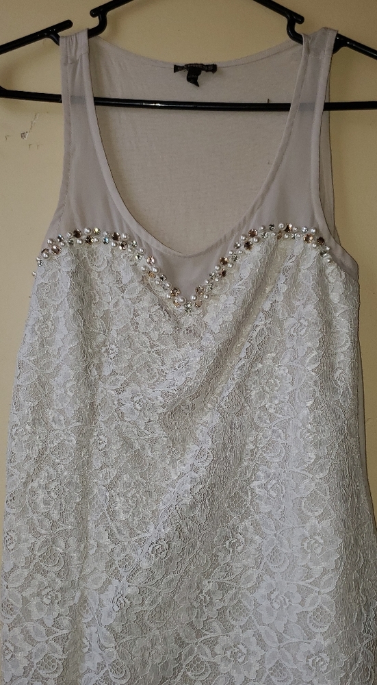 Diamond Dress Tank
